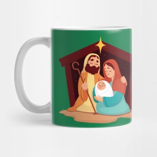 Nativity Scene Concept Mug